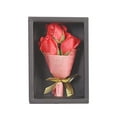 thumbnail image 2 of XIAOLE 3 Bundles Artificial Rose Bouquet Soap Flower Petals Decor Women Mother'S Day Gifts,For Mom Wife Best Friend,Birthday Christmas Valentine'S Day From Daughter Son Husband,(Red), 2 of 2