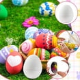thumbnail image 4 of 20Pcs Paper Mache Easter Eggs,Tutuviw DIY Craft Paper Eggs,Empty Fillable Paintable Unfinished Paper Mache Eggs DIY Eggs Ornament for Hunt Surprise Eggs DIY Craft Ornaments,White, 4 of 8