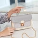 thumbnail image 5 of Bolso pequeño cuadrado de PU con cierre de tapa, bolso con cadena y estampado de estrellas, bolso bandolera para mujer, 5 of 5