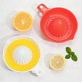 thumbnail image 4 of Kitchen Citrus Fruits Squeezer Orange Hand Manual Juicer Kitchen Tools Lemon Orange Juicer Food Grade Plastic Manual Juicer, 4 of 10