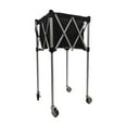 thumbnail image 1 of koolsoo Tennis Ball Basket Sturdy Sports Teaching Cart for Practice Coaches Training, 1 of 9