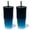 Mutli-color, variant on Silipint: Silicone 32oz Straw Tumblers: 2 Pack - Sun Storm