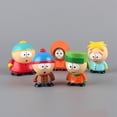 thumbnail image 1 of Juego de 5 piezas de South Park con Cartman, Marsh, Broflovski, McCormick y Butters Stotch, 1 of 5