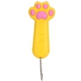 thumbnail image 1 of Plástico amarillo mascota garra de gato apariencia divertido palo entrenamiento Crazy Chasing proyector pluma juguete interactivo para gatos perros, 1 of 8