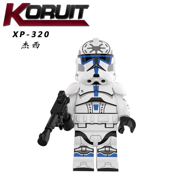 Troopers De Clonación De La Serie Star Wars Yoda Imperial Stormtrooper Legoed Minifiguras Bloques De Construcción Juguetes Gao Jinjia unisex