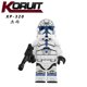 thumbnail image 1 of Troopers De Clonación De La Serie Star Wars Yoda Imperial Stormtrooper Legoed Minifiguras Bloques De Construcción Juguetes Gao Jinjia unisex, 1 of 2