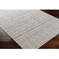 thumbnail image 3 of Mark&Day Outdoor Rugs, 8x10 Goff Global Indoor/Outdoor Light Gray Area Rug, Non Shedding Grey Beige Carpet for Patio, Porch, Deck, Bedroom, Living Room or Kitchen (7'10" x 10'2"), 3 of 6