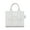Cotton/Silver, variant on Women's The Mini Tote, Black, H053L01RE22-001 One Size
