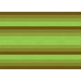 thumbnail image 1 of Ahgly Company Indoor Rectangle Patterned Dark Yellow Green Area Rugs, 7' x 9', 1 of 6