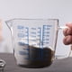thumbnail image 2 of Vaso medidor de vidrio resistente al calor con tapa de vidrio para el hogar, 1 unidad, 2 of 5