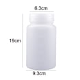 thumbnail image 5 of Opvise 1000ml Plastic Storage Bottle for Chemical Liquid Vial Reagent Lab Supply Empty White, 5 of 5
