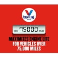 thumbnail image 3 of Aceite de motor Valvoline High Mileage SAE 5W-30 sintético de 5 litros, 3 of 6