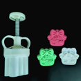 thumbnail image 4 of Moon Cake Molds Set Bakings Molds Dessert Press Tool House Shape Pastrys Molds, 4 of 6