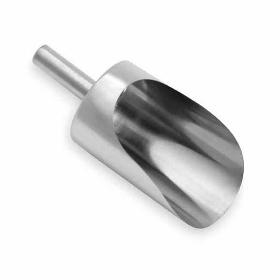Sani-Lav Scoop,14 in L,Silver 4005