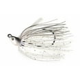 thumbnail image 4 of Dirty Jigs Swim Jig (White, 5/16 Oz.), 4 of 5