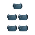 thumbnail image 1 of Transemion Crossbody Bag Premium For Multipurpose Large Capacity Polyester Messenger Bag Multiple Occations Premiun Gift blue 5Set, 1 of 6