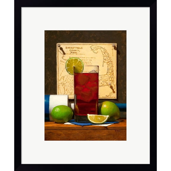 Great Art Now Cape Codder by Todd M. Casey, Framed Wall Art, 15W x 18H