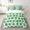 thumbnail image 2 of Feelyou St. Patrick's Day Twin Bedding Sets 7-Piece, Luck Shamrock Bedding Comforter Set, 2 of 8