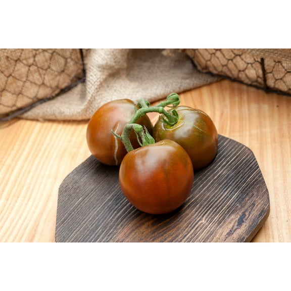 Black Prince Heirloom Tomato Premium Seeds Packet