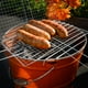 thumbnail image 5 of BRIGHTFUFU Red para parrilla de barbacoa, accesorio para asar verduras, cesta para asar pescado, cesta para asar verduras al aire libre, cesta rodante para asar al aire libre, 5 of 7