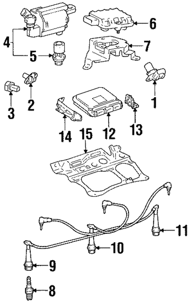 Lexus Is300 Ignition Coil Diagram