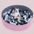 thumbnail image 7 of BESTSKY Storage Bins Kids Play Game Fence Portable Folding Ball Child Ocean Balls Play Pool, 7 of 7