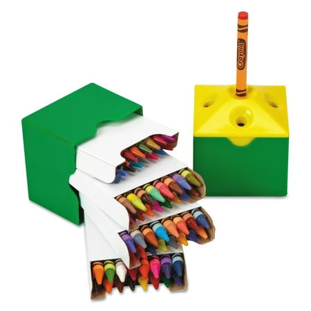 Crayola Crayon Classpack, 64 Colors, Pack of 832