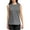 Grey, variant on FITKICKS Live Well Active Lifestyle Tank Top Relaxed-Fit Workout Top, Black Large (Women's)