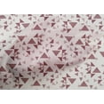 thumbnail image 5 of oneOone Cotton Cambric Fabric Triangle Geometric Print Fabric By Yard 56 Inch Wide, 5 of 5