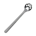 thumbnail image 1 of Dog Paw Coffee Stirring Spoon - 304 Stainless Steel Tea Scoop with Ergonomic Handle, Durable Kitchen Accessory, 1 of 8