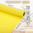 thumbnail image 2 of Uxcell 1 pack Wrapping Paper, Craft Paper Packing Paper 17" x 300"(25') Yellow, 2 of 7