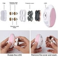 thumbnail image 2 of Legs Hair Removal Replacement Heads For Women'S Painless Trimmer Razor Shaver For Smooth Finishing And Perfect Touch, As Seen On Tv, Count 2, 2 of 4