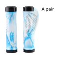 thumbnail image 3 of Greeniant Empuñaduras de bicicleta MTB, empuñaduras ergonómicas antideslizantes para bicicleta, extremos de barra de bicicleta, manillares bloqueables, Ciclismo No.1 Greeniant OD009779-01, 3 of 6
