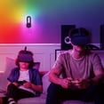 thumbnail image 7 of LOHASLED 2 Pack Color Changing Night Light Sconce Wall Mounted Nightstand lights Plug In Dynamic Night Lights, 7 of 7