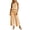 A1_Khaki#women's gingham matching set, variant on Lcziwo Two Piece Set for Women Elastic Waist Ruffle Trim Tank Tops Wide Leg Pant Set Plaid Casual Beach Vacation Lounge Set Khaki,L