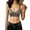 Gray, variant on Womens Jelly Bras Solid Color Mesh Lift Fleece Soft Support Back Bra