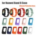 thumbnail image 2 of Funda De Silicona Para Huawei Band 8 Cobertura Completa Protectora A Prueba De Caídas Suave, 2 of 4