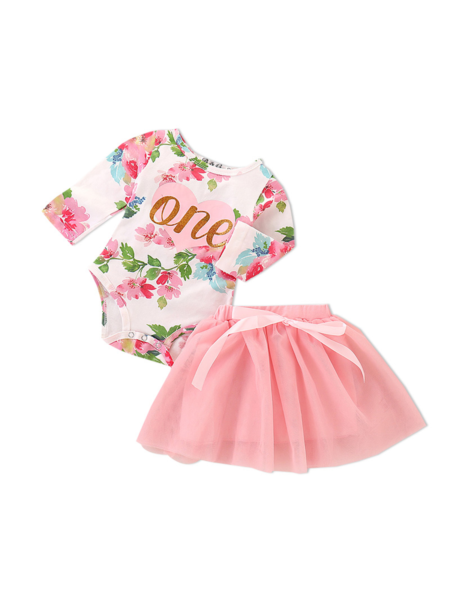 skirt set for baby girl