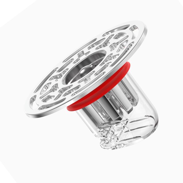 Deneze de Piso de Ducha Profesional A Prueba de Olores, Inserto de Drenaje de Piso de Prevención de Reflujo Con Cubierta, Adecuado Para Calibre de 34 mm A 45 mm