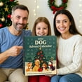 thumbnail image 5 of 2025 Dog Advent Calendar with 24 Collectible Ornaments, Christmas Countdown Calendar Box with Dog Theme Charms, Holiday Gift for Dog Lovers and Family, 5 of 7