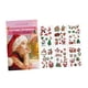 thumbnail image 5 of Pegatinas temporales navideñas, decoración facial con calcetines de Papá , muñeco de nieve y , 6 hojas, pegatinas navideñas para el cuerpo,, 5 of 8
