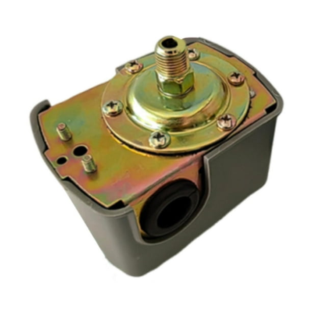 Interruptor de bomba de refuerzo Interruptor de control de presión Accesorios de bomba autocebante Resistente Externo 125 mm