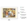 thumbnail image 2 of Pan American Unity Mural (Detail Panel 3 Bottom) - From an Original Color Mural by Diego Rivera c.1940 - Fine Art Rolled Canvas Print (Unframed) 27in x 40in, 2 of 4