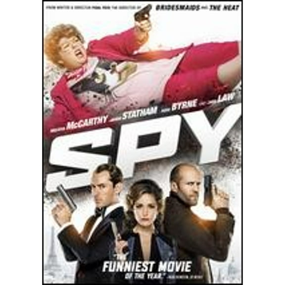 Pre-Owned Spy (DVD 0024543969372) directed by Paul Feig
