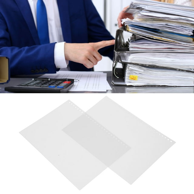 Frosted Translucent Waterproof B5 Paper Cover for Reports Presentations, 50pcs with PP Plastic, Ideal for Important Documents