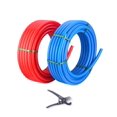 thumbnail image 1 of Tuberías/tubos Pex-A EFIELD de 1/2 pulgada, azul y rojo, 200 pies con cortador, 1 of 7