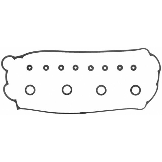 Fel-Pro Gaskets Valve Cover Gasket VS 50498 R OE Replacement; PermaDry Molded Rubber Gasket Included; With Grommets And Spark Plug Tube Seals