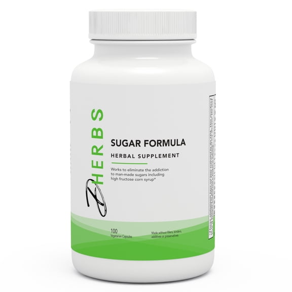 Dherbs Sugar Formula, 100-Count Bottle