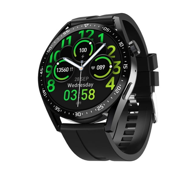 Smartwatch HW3 PRO NS Tech NEGRO con 2 Extensibles Intercambiables en ...
