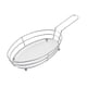 thumbnail image 4 of Cesta para freír, colador de alimentos, herramienta de cocina, para freír papas fritas francesas. Plata, 4 of 9